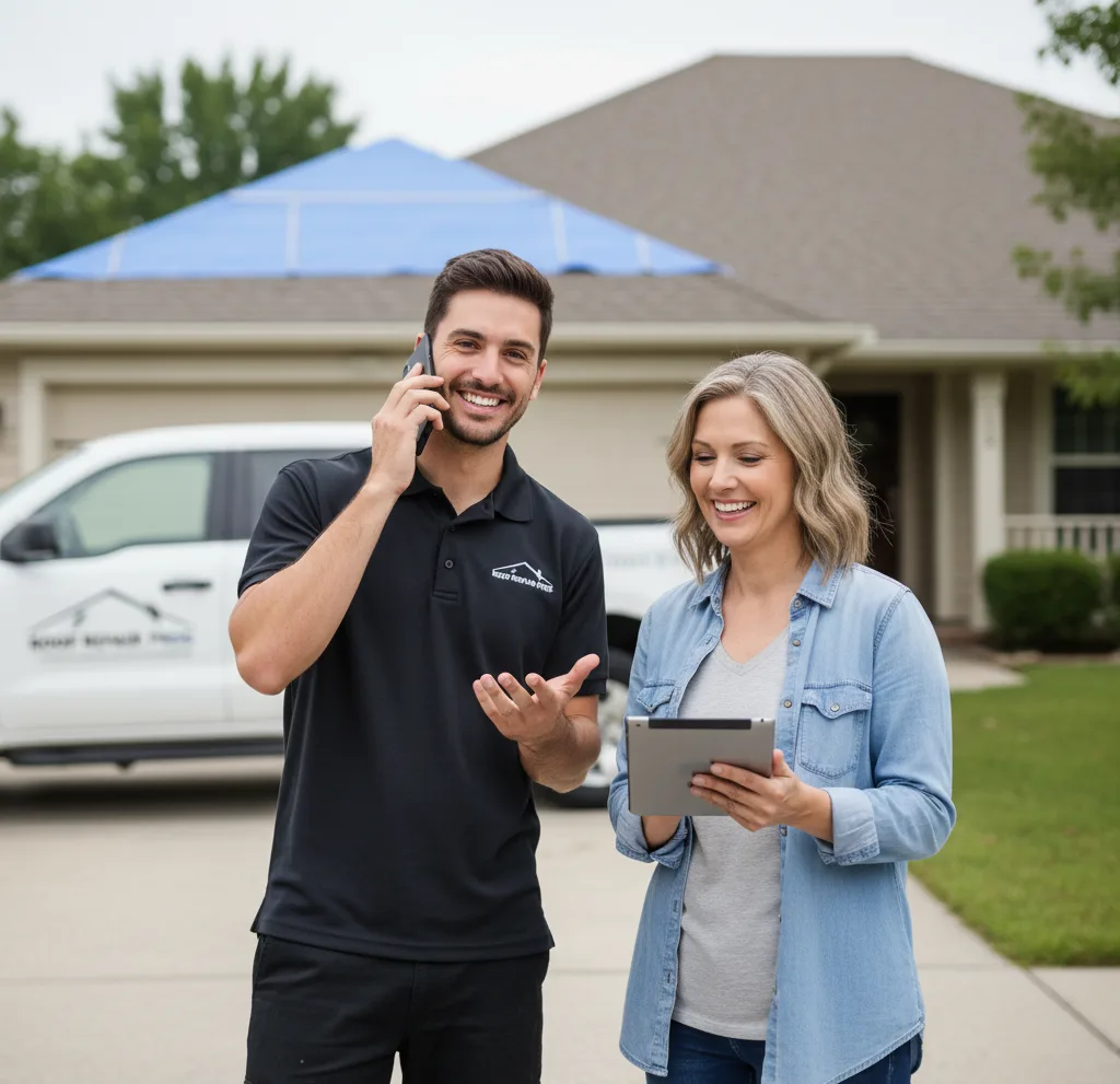 Modern Solutions Roof Repair customer support in Peebles