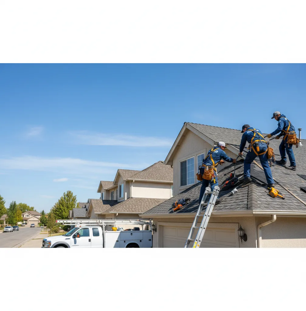 Roof Repair in Peebles